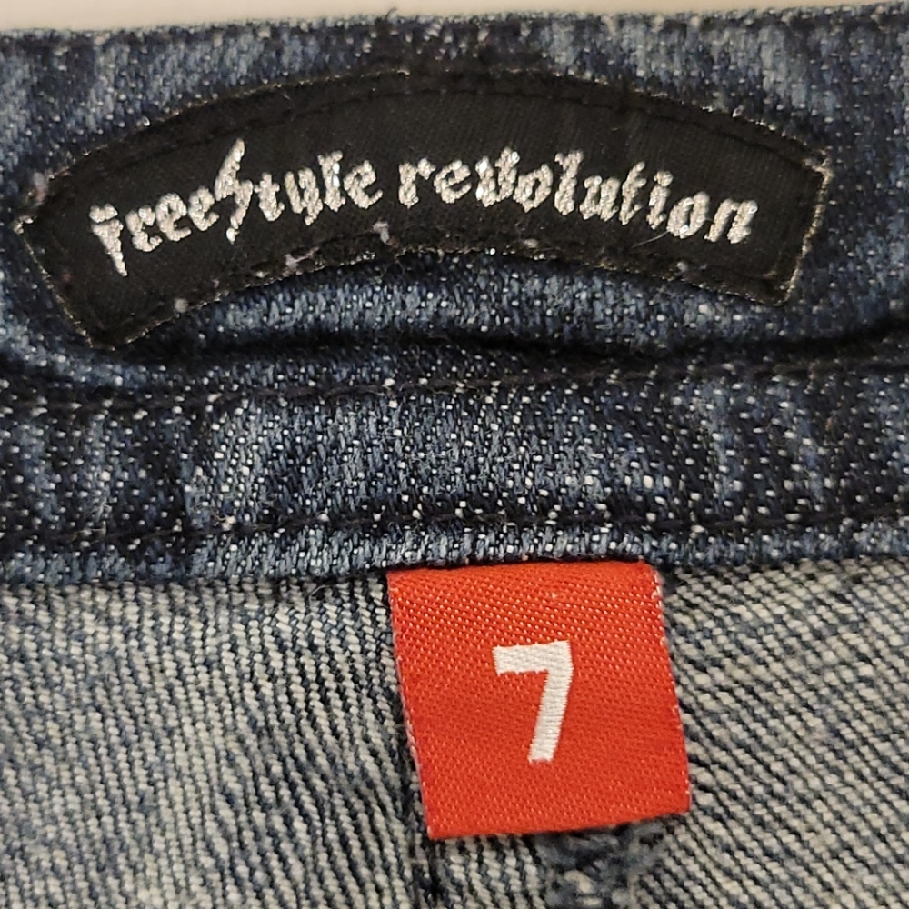 FreeStyle Revolution blue jeans size 7 - Picture 13 of 13